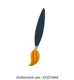 paint brush isolated icon
