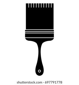 paint brush isolated icon