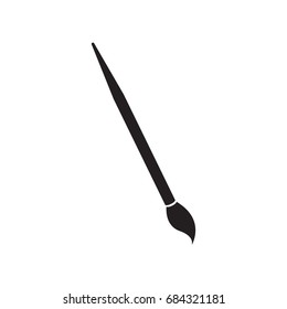 paint brush isolated vector