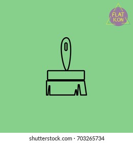 Paint Brush line icon