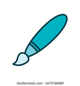 diseño vectorial de ilustraciones de líneas de pincel