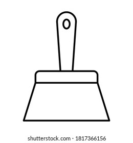
Paint brush  Line Style vector icon which can easily modify or edit
