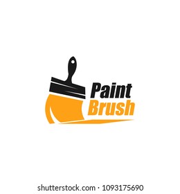 Paint Brush Logo