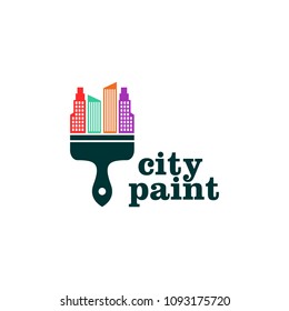 Paint Brush Logo