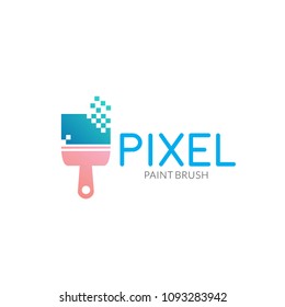 Paint Brush Logo
