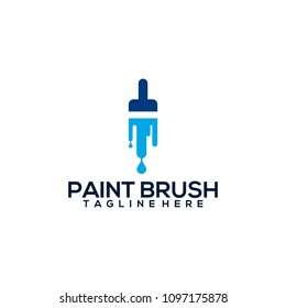 Paint Brush Logo