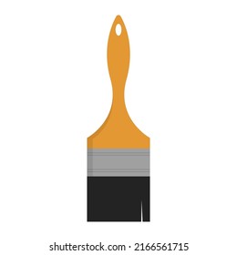 paint brush logo icon vector illustration isolated on white background