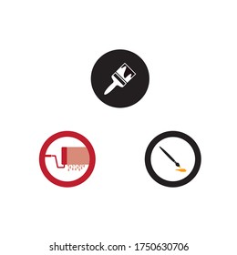 Diseño de la plantilla de ilustración del vector del logotipo de pinza