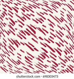 paint brush memphis deco art seamless pattern