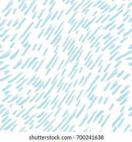 paint brush memphis deco art seamless pattern
