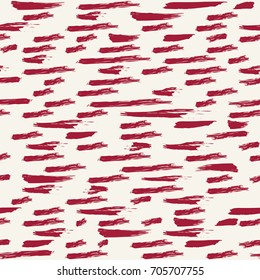 paint brush memphis deco art seamless pattern