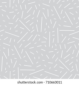 paint brush memphis deco art seamless pattern