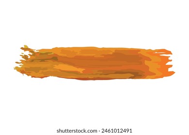 paint brush modern textured isolated on white background design element for designer tasks