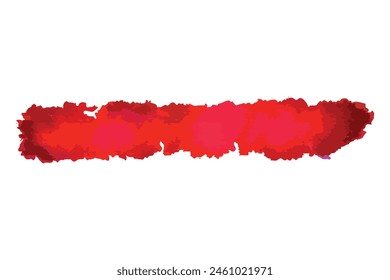 paint brush modern textured isolated on white background design element for designer tasks