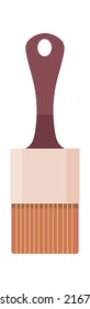 Paint brush Painter Art Tool. Vector illustration