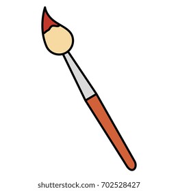 paint brush school supply