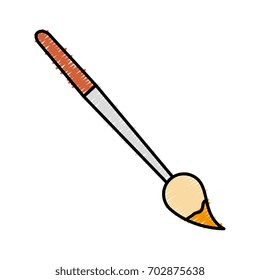 paint brush school supply