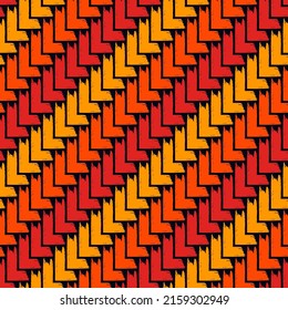 Paint brush seamless pattern. Freehand grunge design background. Diagonal parquet tile flooring motif ornament. Trendy handdrawn geometric print. Modern artistic hand drawn abstract vector wallpaper