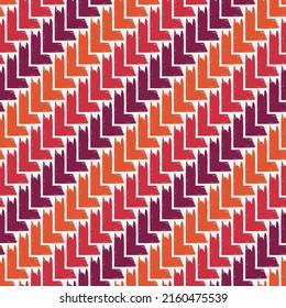 Dibujar un patrón sin fisuras. Fondo de diseño de grunge libre. Motivo de adorno con motivos de parqué diagonal. Impresión geométrica a mano de moda. Papel mural vectorial abstracto de dibujo artístico moderno