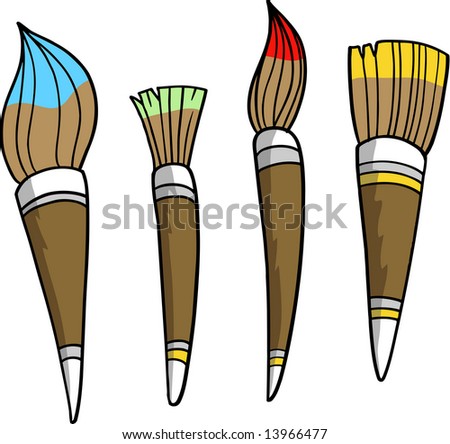 paint brush illustration