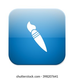 Paint brush sign icon.