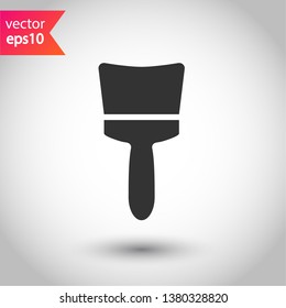 Paint brush sign. Paint brush vector icon. EPS 10