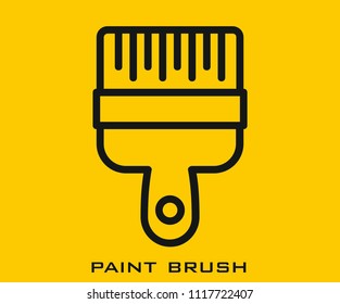Paint brush signs