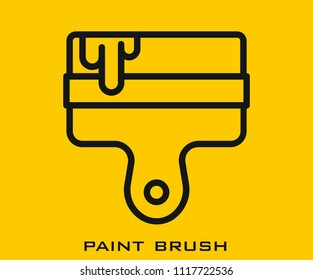 Paint brush signs