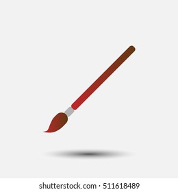 Paint Brush Special red brown