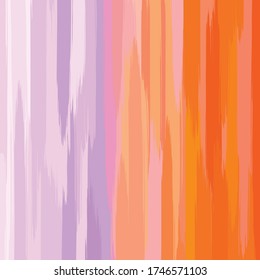 Paint Brush Stroke. Abstract Color Patches Strokes Background. Abstract Vertical Color Painted Background. Paintbrush Lines Patch.