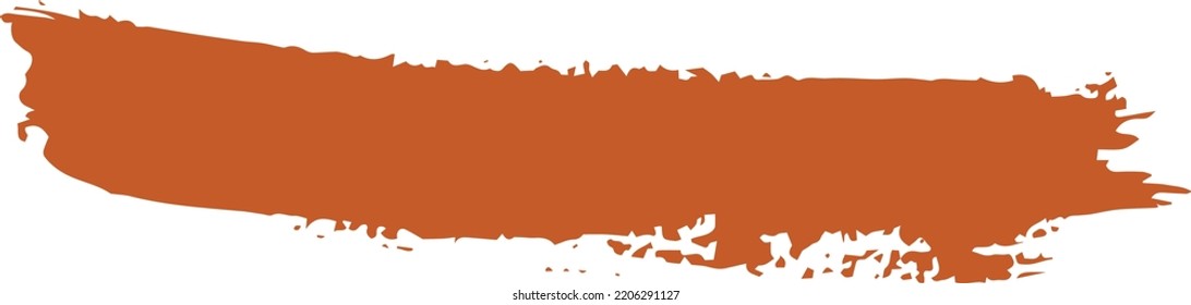Dibujar un elemento de trazo de pincel, color de agua artístico a mano libre forma abstracta estilo de grunge sucio trazo de frotis diseño de línea con tinta para dibujo y elemento de fondo en una ilustración vectorial