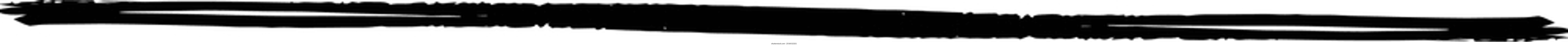 Paint brush stroke, freehand artistic water color abstract shape dirty grunge style stroke smear inked line design for drawing and background element in a vector illustration