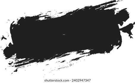 paint brush stroke, ink splatter and artistic design elements. Dirty watercolor texture, box, frame, grunge background,
