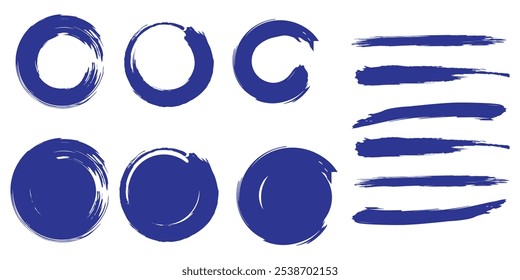 Pintura de pincelada, Elementos de diseño de salpicaduras de tinta. Textura de acuarela sucia, caja, marco, fondo grunge, elemento de diseño artístico sucio sobre fondo blanco eps 10.