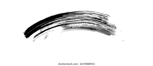 paint brush stroke, ink splatter and artistic design elements. Dirty watercolor texture, box, frame, grunge background, splash or creative shape for social media.