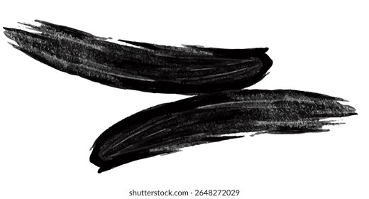 paint brush stroke  ink splatter and artistic design background elements. Dirty watercolor texture  box  frame  grunge 