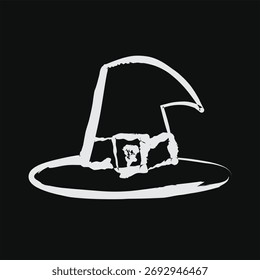 Pintura pincelada traçado logotipo vetor arte, ícones e gráfico