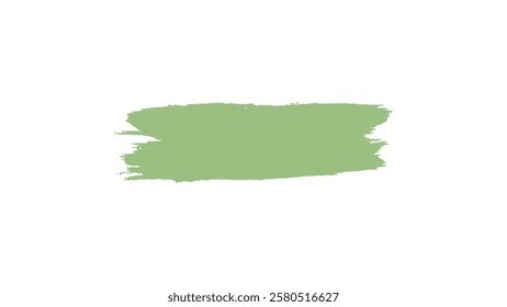 paint brush stroke on a white background, Paint stroke vector for black ink paint, and grunge design element.