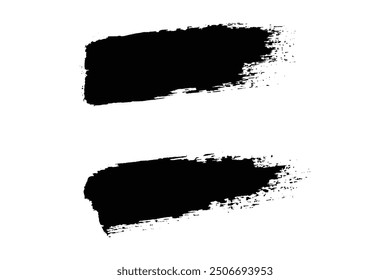 Juego de pinceladas de pintura, pinceladas de tinta sucia, pinceladas sucias de colores