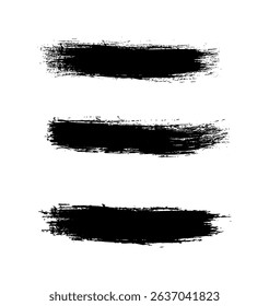 paint brush stroke template collection