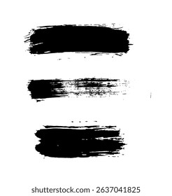 paint brush stroke template collection
