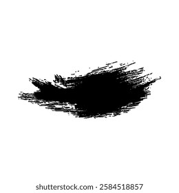 Paint Brush Stroke Vector Art