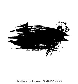 Paint Brush Stroke Vector Art