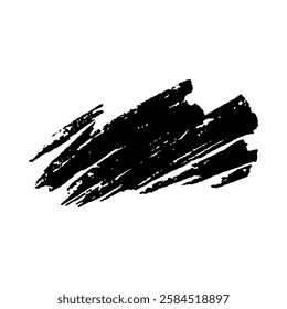 Paint Brush Stroke Vector Art
