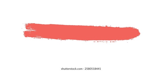 Paint Brush stroke vector illustration EPS 10