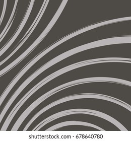 Paint brush strokes