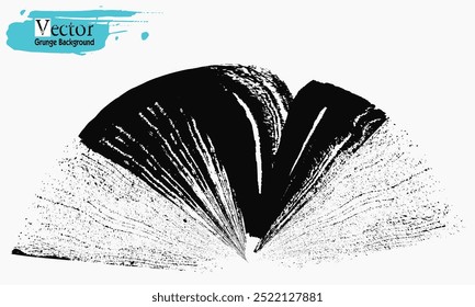 paint brush strokes, Black Brush strokes isolated on white background. Brush strokes grunge background. Vector brush stroke texture. Black ink, paint splatter. eps8