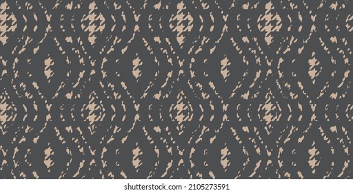 Paint brush strokes seamless pattern. Freehand grunge design background. Dash line motif modern minimal ornament. Trendy handdrawn doodle geometric print. Artistic hand drawn abstract vector wallpaper