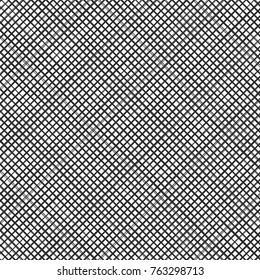 Paint brush strokes. Seamless vector pattern with line