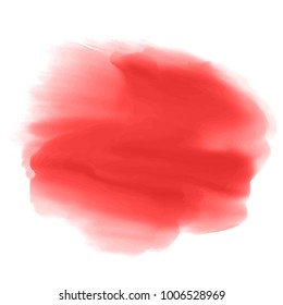 Paint, brush strokes – stock vector